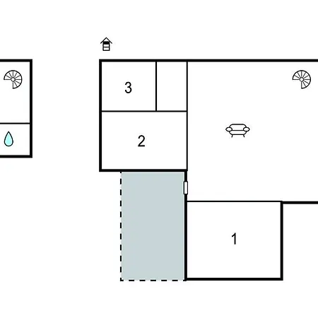3 Bedroom Awesome In Appartamento *